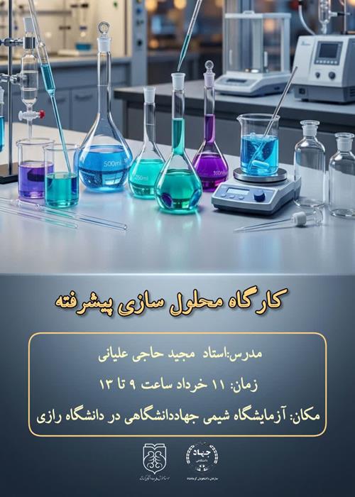 کارگاه محلول سازی پیشرفته 