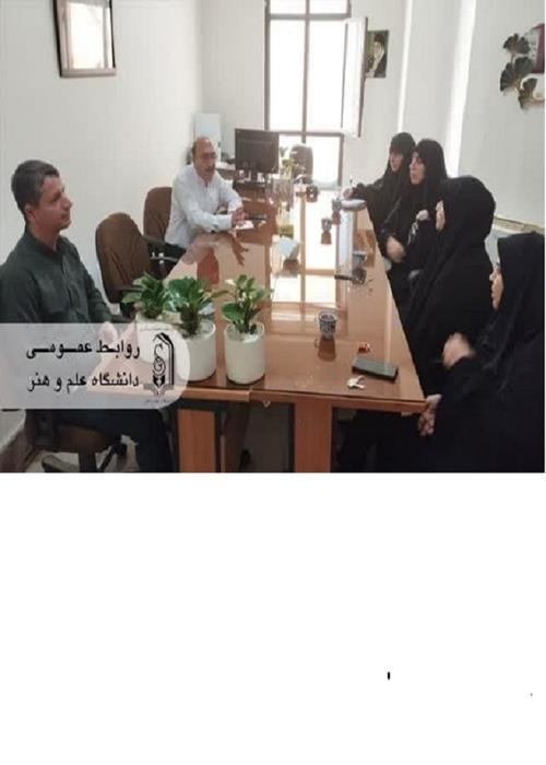 تقدیر از مسئولین خوابگاه