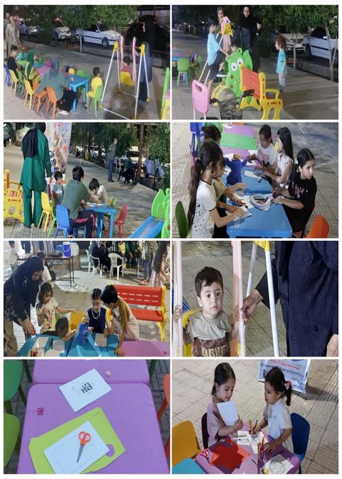 فعالیت  واحد کودک و نوجوان موکب و کمپین فرهنگی منتظران منجی جهاددانشگاهی استان سمنان _ یکشنبه  21 تیرماه1405