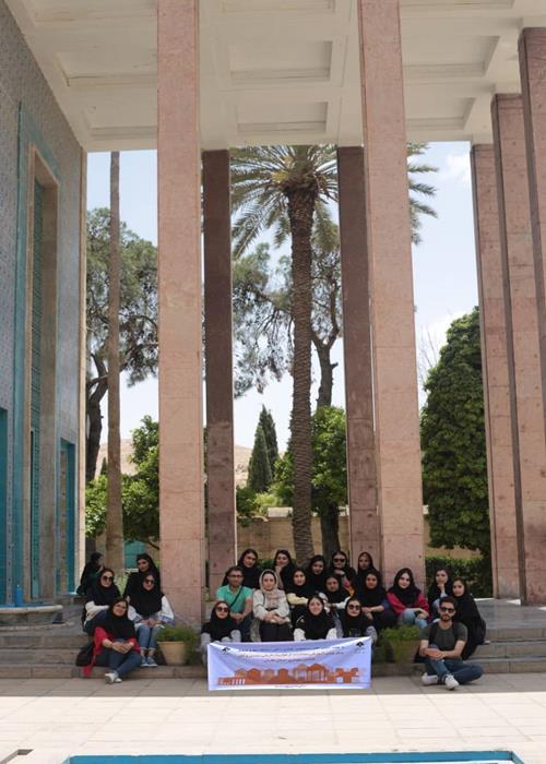 بازدید علمی- آموزشی معمارانه از استان فارس به همت انجمن علمی- دانشجویی معماری داخلی