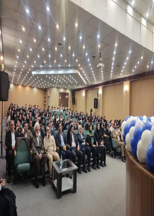 جشن استقبال از نوورودی ها علوم اجتماعی
