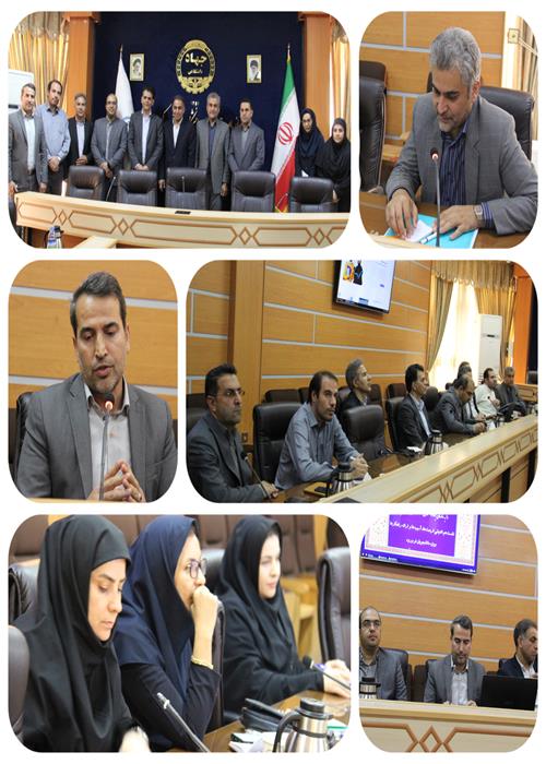 برگزاری دومین جلسه هم اندیشی معاونین و مدیران فرهنگی دانشگاه ها و مراکز آموزش عالی استان  کرمانشاه