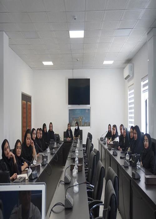 بازدید تخصصی دانشجویان حقوق دانشگاه علم و هنر از پزشکی قانونی یزد