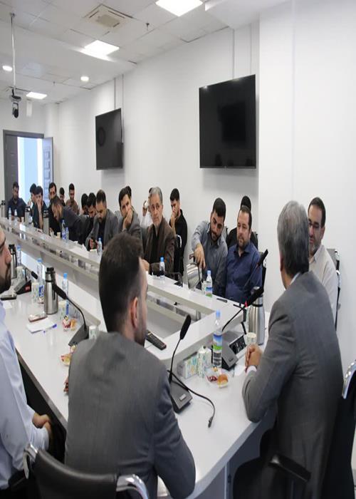  برگزاری مراسم تودیع و معارفه مسئول بسیج دانشجویی جهاد دانشگاهی کرمانشاه