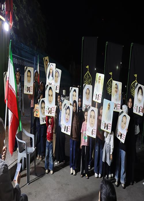دانشگاه علم و هنر میزبان موکب دانشگاهیان؛ دختران یاد شهدای میناب را زنده کردند