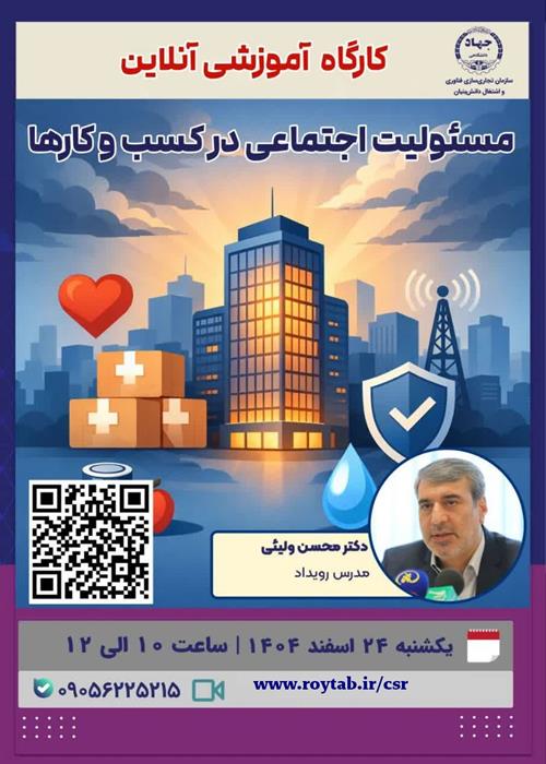 مسئولیت اجتماعی در کسب و کارها