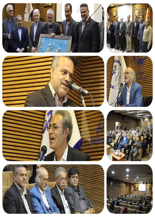 نکوداشت استاد ناصر گلستان فر