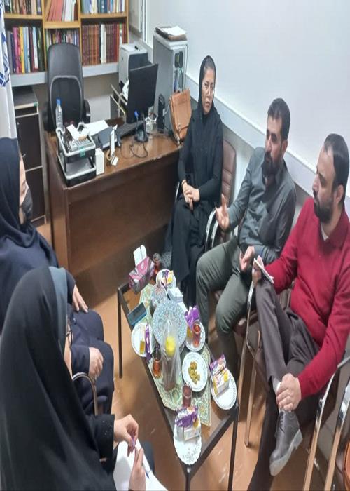 آغاز همکاری کانون ادبی کاج با انجمن شهید آوینی همدان 