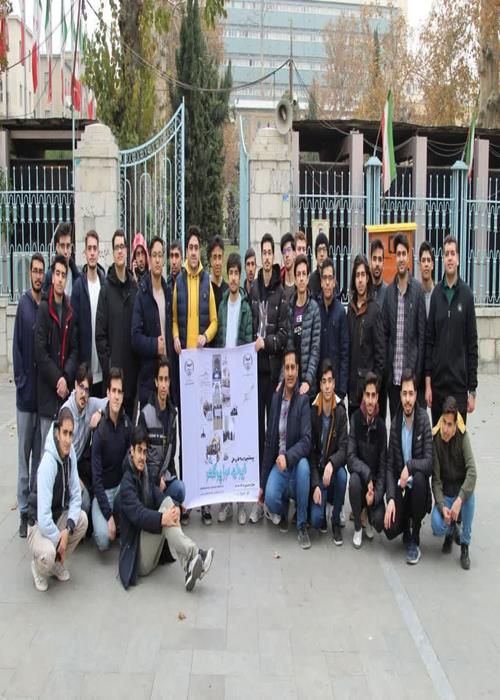 بازدید از فرهنگی از کاخ گلستان