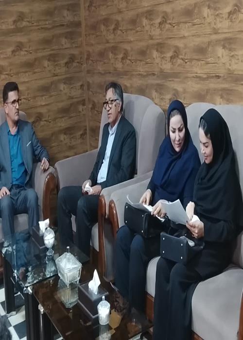 نشست مشترک جهاددانشگاهی کهگیلویه‌وبویراحمد و بیمه آتیه سازان حافظ برگزار شد