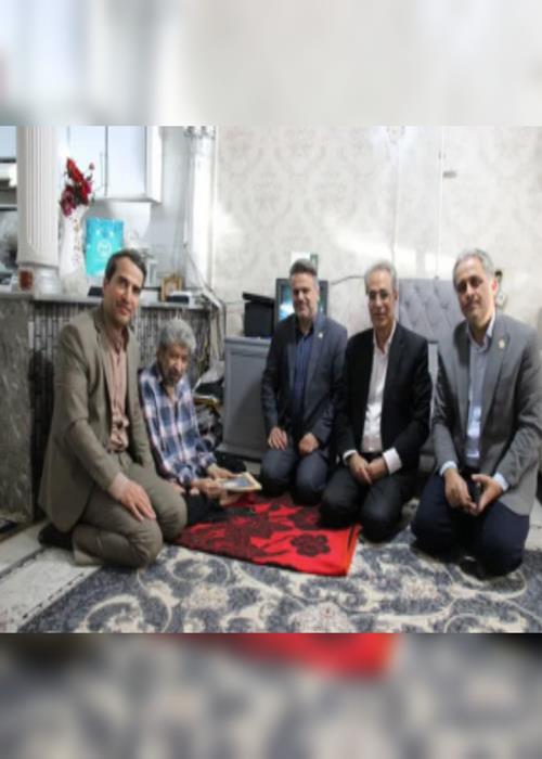 دیدار با «رهرو کرمانشاهی»