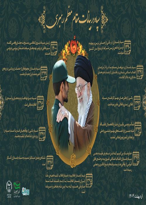 سالروز تاسیس سپاه پاسداران انقلاب اسلامی گرامی باد.