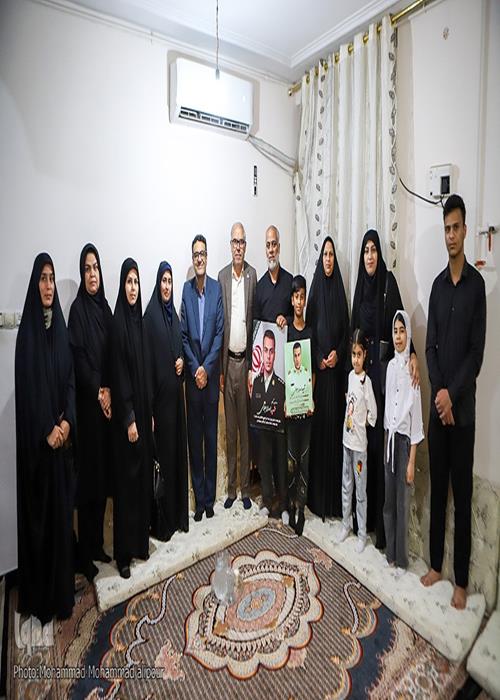 یادیار، دیدار با خانواده شهید والامقام مهدی جلالی