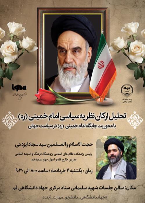 تحلیل ارکان نظریه سیاسی امام خمینی؛ با محوریت جایگاه امام خمینی در سیاست جهانی