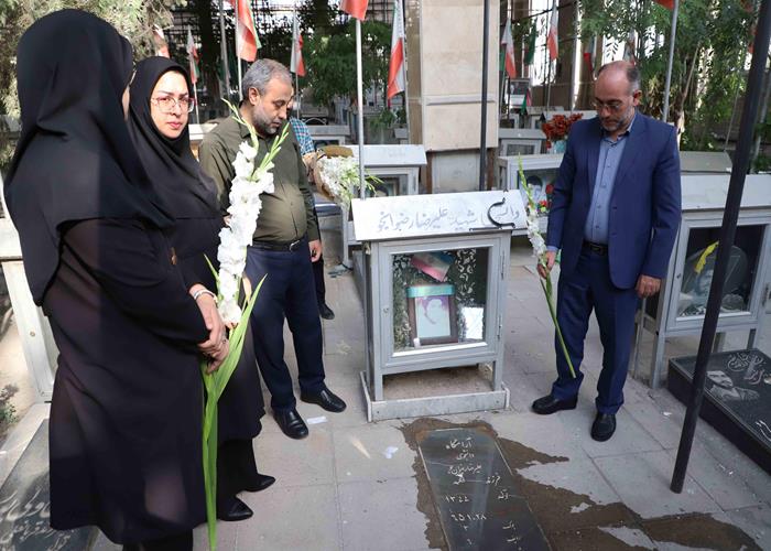 جهادگران دانشگاهی آذربایجان‌شرقی با آرمان‌های شهدا تجدیدمیثاق کردند