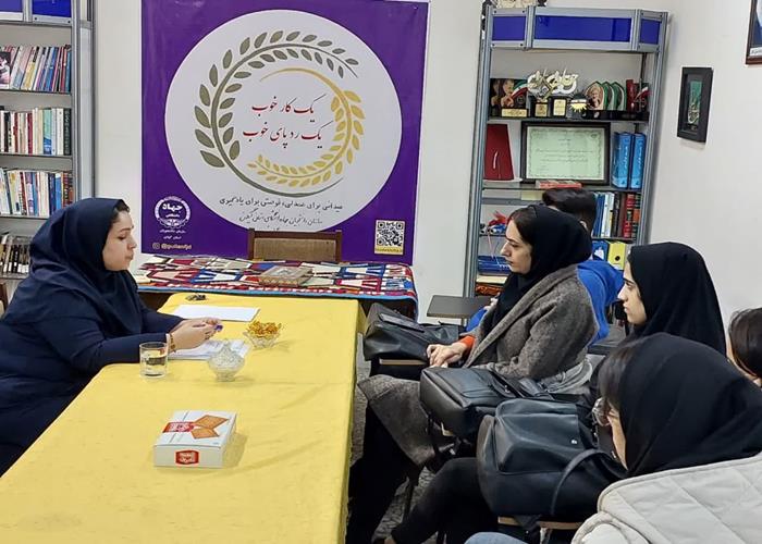 گزارش تصویری نخستین کارگاه توجیهی طرح ملی باشگاه مطالعه دانشجویان ایران ( سریر)