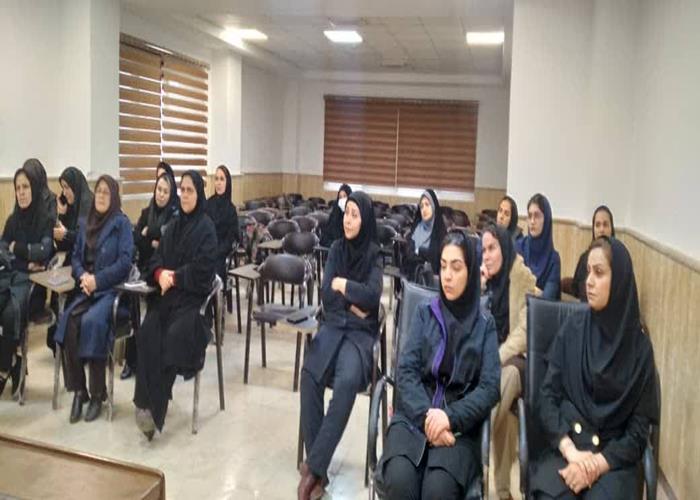 گزارش تصویری  برگزاری کارگاه آموزشی پیشگیری و تشخیص سرطان های شایع زنان در سازمان جهاد دانشگاهی استان گیلان